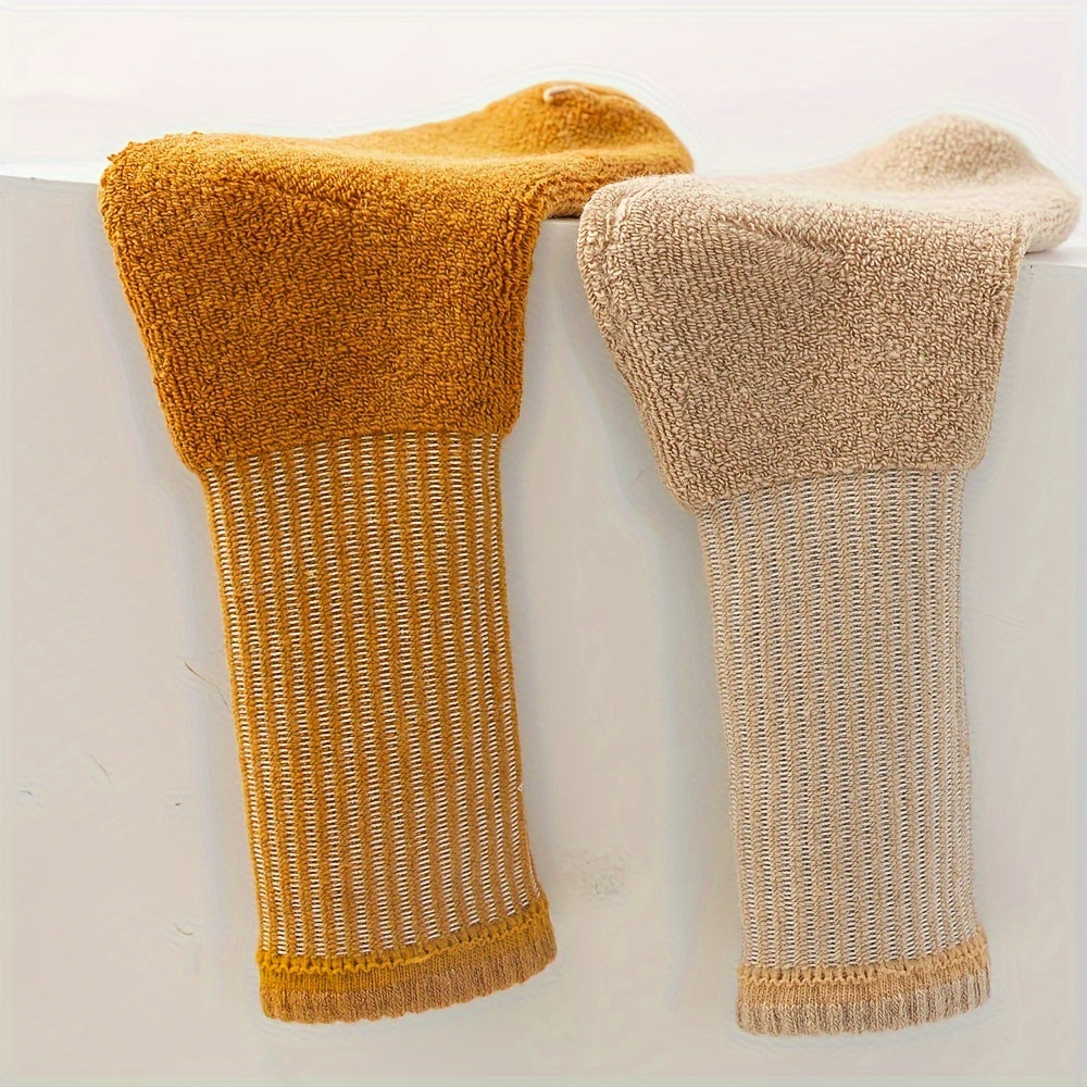 Comfy & Warm Mid Tube Socks Women's Stockings & Hosiery
