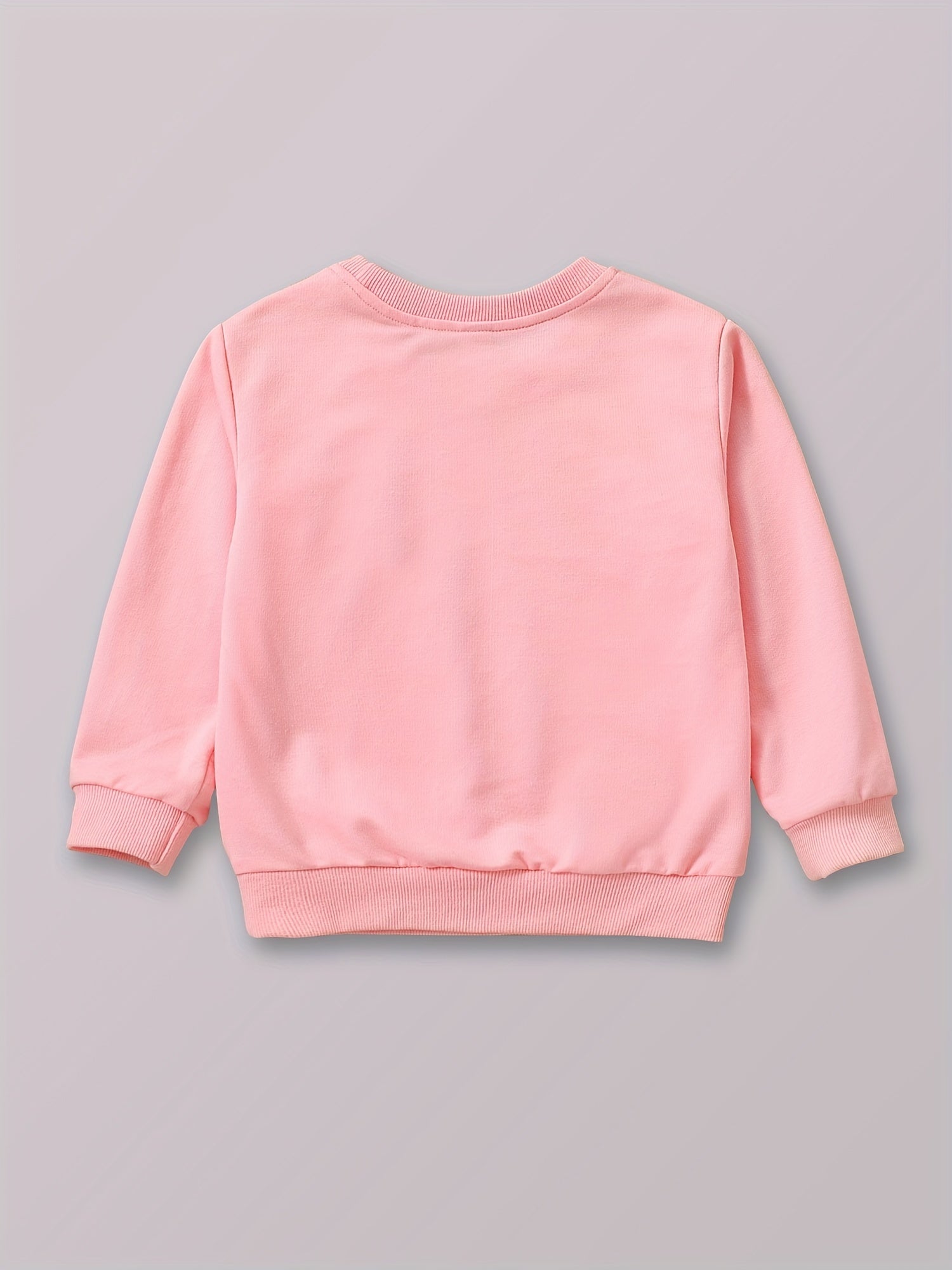 Boys Creative Pullover Sweatshirt Long Sleeve Crew Neck Tops
