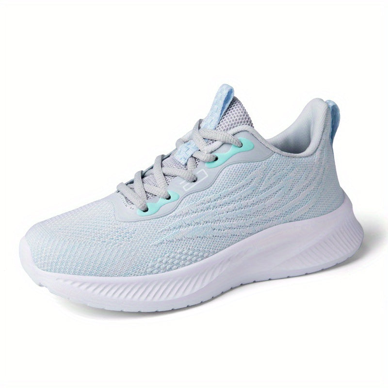 Women's Knitted Running Shoes for Outdoor Activities