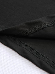 Casual Sports Vest Round Neck Stretch Sporty Top