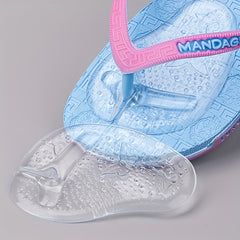 Butterfly Pattern Forefoot Pads Grippers Slippers GEL Slipper Pads Stickers