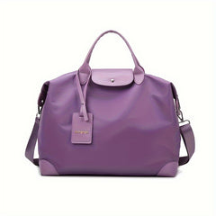 Large Capacity Versatile Shoulder Bag for Short Business Trips
