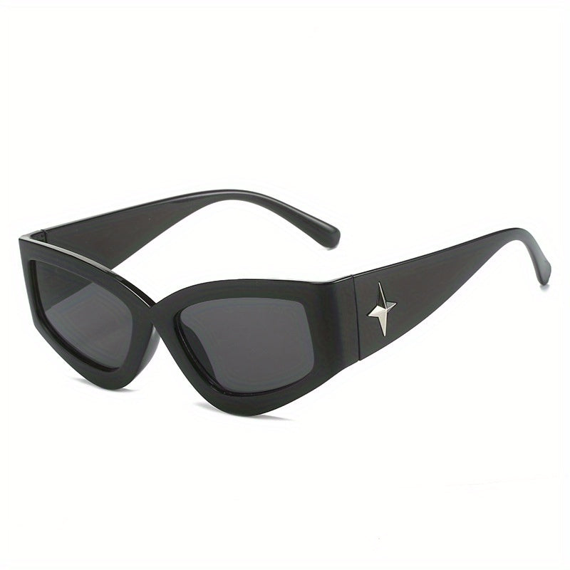 Cat Eye Sunglasses Hip Hop Eyewear Men Women