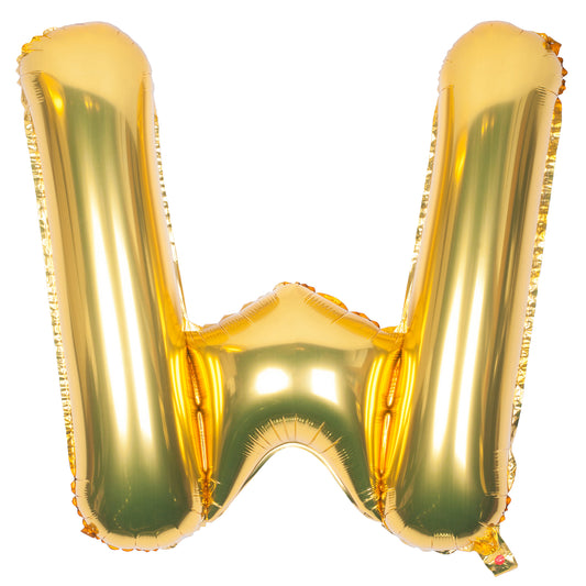 40in Golden Letter Balloons - Great for Parties!