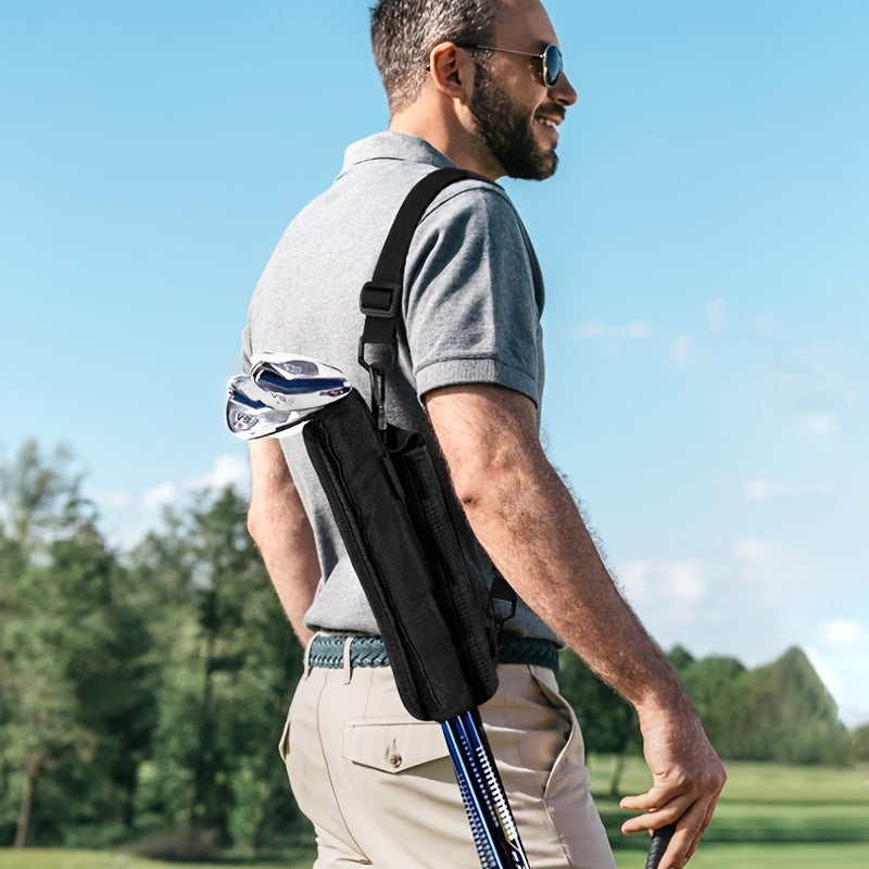 PGM Portable Mini Golf Bag Ultralight Golf Club Carrier Belt SOB006