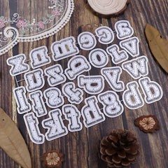 Alphabets Cutting Die Paper Art Embossing Template DIY Cards Scrapbooking