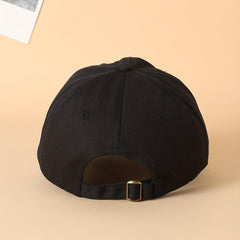 Paw Embroidery Baseball Cap Adjustable Dad Hat Lightweight Sun Hat