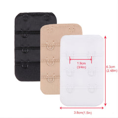 Women's Bra Extender 3pcs Pack size