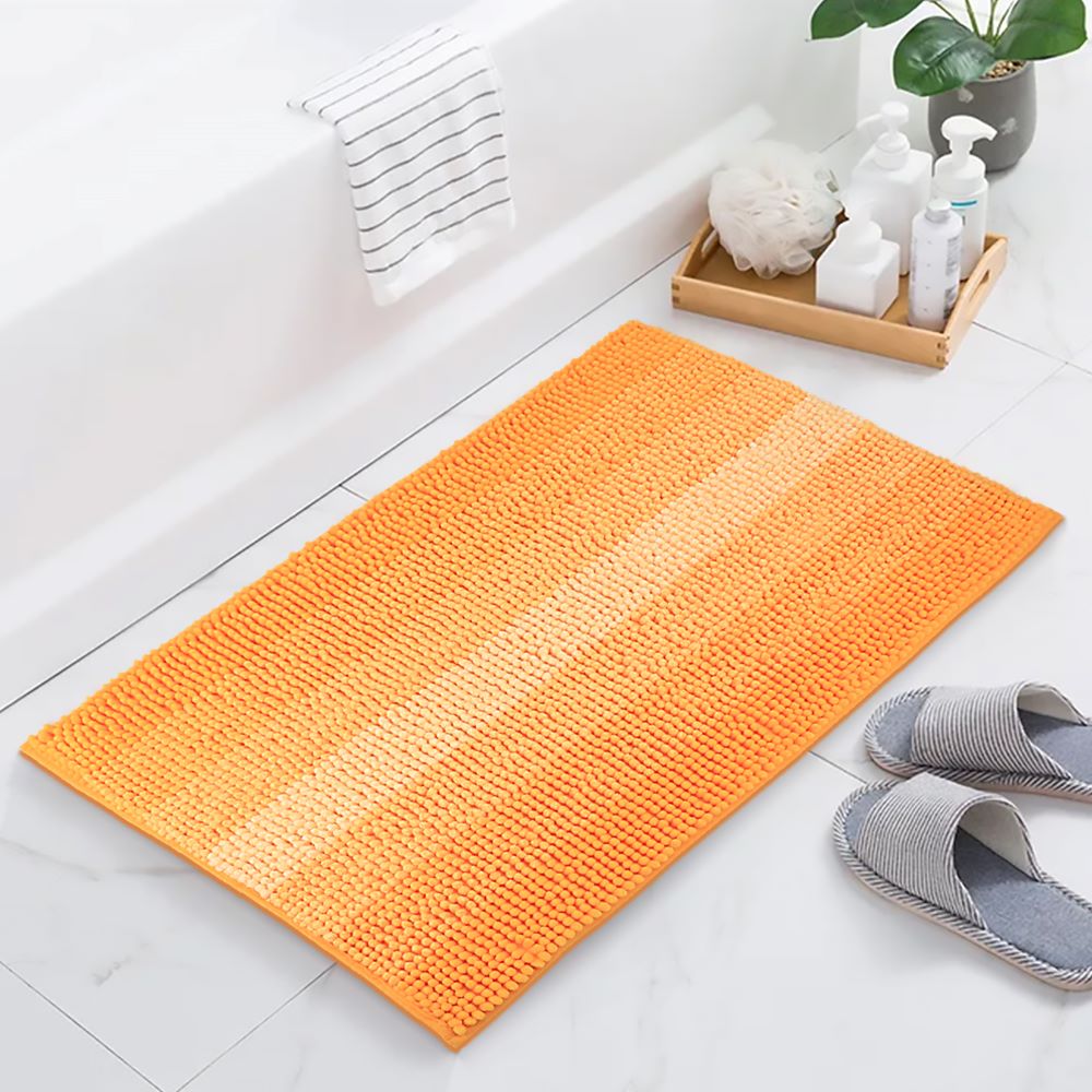 Soft Non Slip Bath Rug, Machine Washable, Water Absorbent Shower Mat