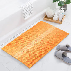 Soft Non Slip Bath Rug, Machine Washable, Water Absorbent Shower Mat