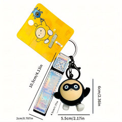 Egg Doll Car Key Chain Keyring Backpack Bag Pendant Gift