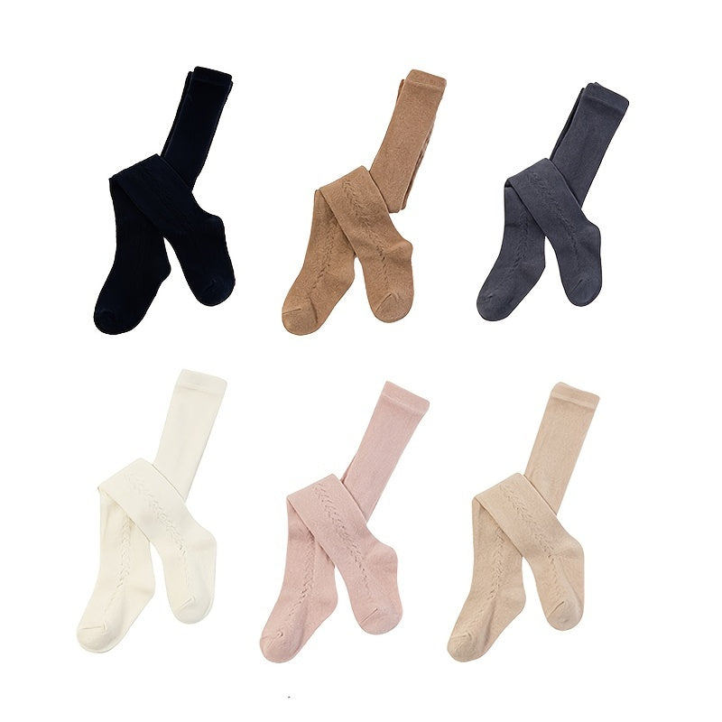 Solid Wheat Ear Pantyhose