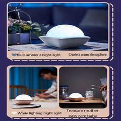 Star Projector Night Light for Kids with 6 Films USB Rechargeable