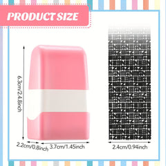 12pcs Identity Protection Roller Guard Personal Information Address