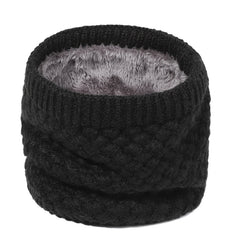 Thickened Winter Windproof Knitted Wool Neck Cover