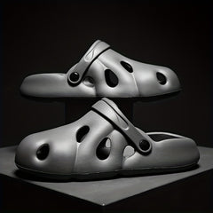 Men's Hollow Out Clogs Slip-on Soft Sole Sandals