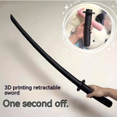 3D Printing Samurai Sword Toy