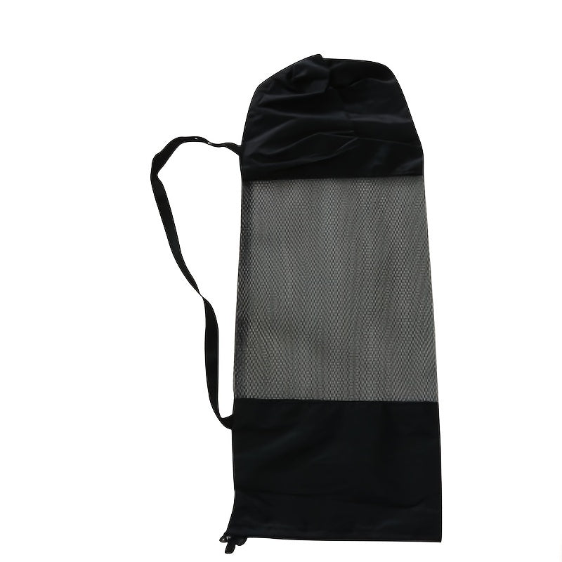Oxford Cloth Yoga Mat Bag Foldable Gym Carrier Pouch