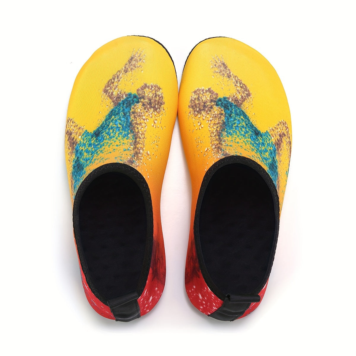Women's Non Slip Beach Aqua Shoes Barefoot Water Shoes