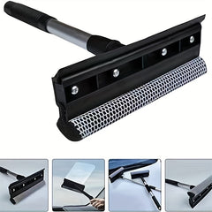 Detachable Double-sided Glass Wiper Long Handle Window Brush
