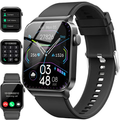 T50 Smartwatch 1.85 inch Fitness Tracker Calls Sleep Monitor Sports Edition