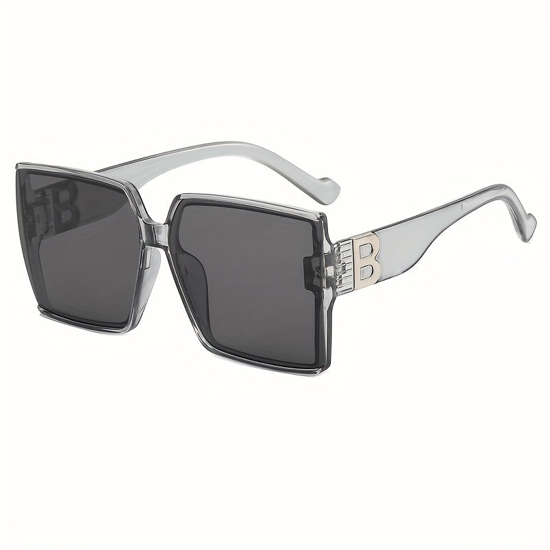 Oversized Square Sunglasses UV400 Sun Shades
