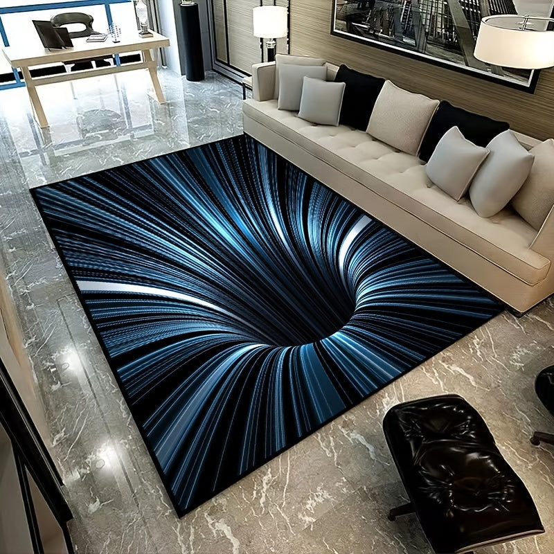 3D Vision Carpet Living Room Bedroom Floor Mat Doorway Decor Rugs