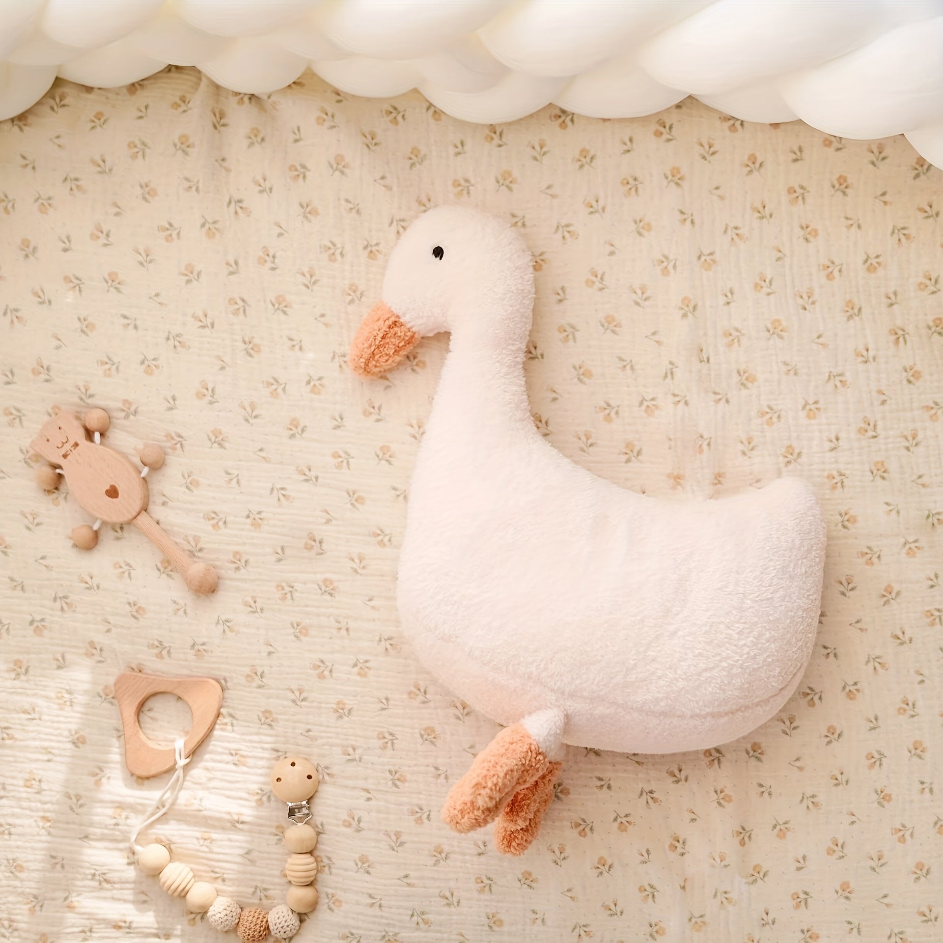 Duckling Plush Doll Toy for Baby, Safe Artifacts, Birthday Gift