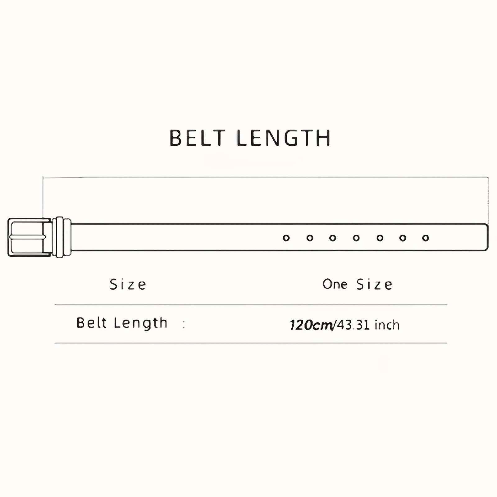 Men's Business Belt with B Automatic Buckle