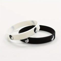 Tai Chi Silicone Bracelet Concert Souvenir Gift