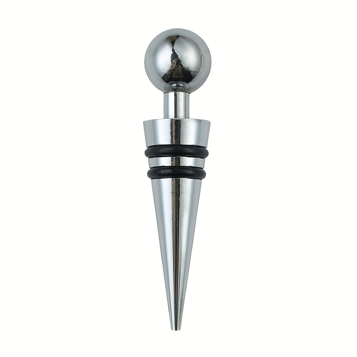 Steel Ball Wine Bottle Stopper Vacuum Sealing Stopper Household Creative