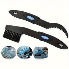 5pcs Bicycle Cleaning Chain Tool Set Small Brush Chain Washer Combination