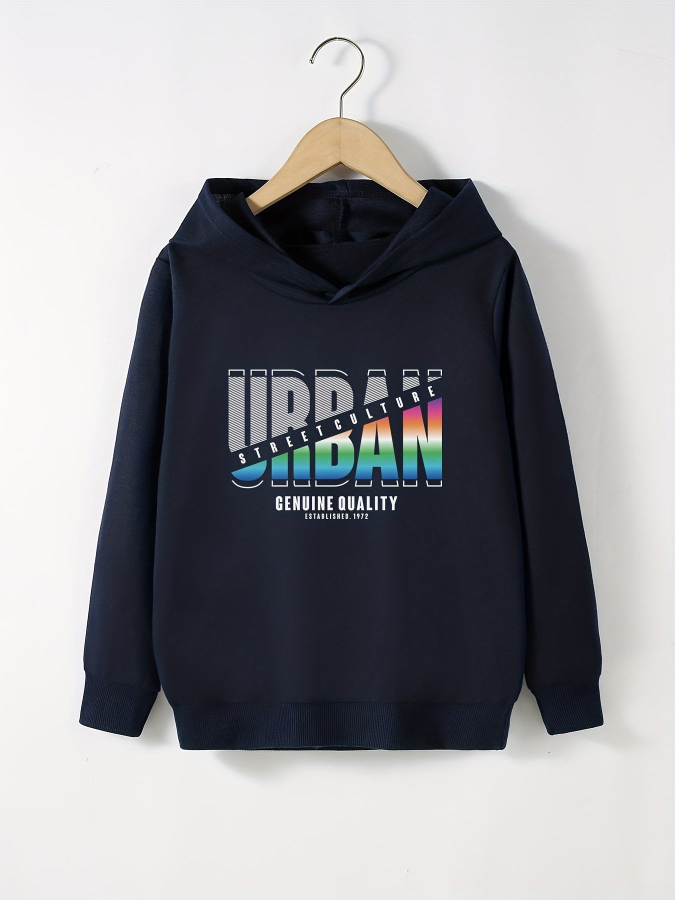 Urban Street Culture Boys Hoody Long Sleeve Sweatshirt for Kids