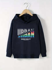 Urban Street Culture Boys Hoody Long Sleeve Sweatshirt for Kids