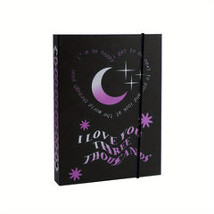 Kpop Idol Picture Storage Book A5 Binder Ring Hard Cover Collect Book