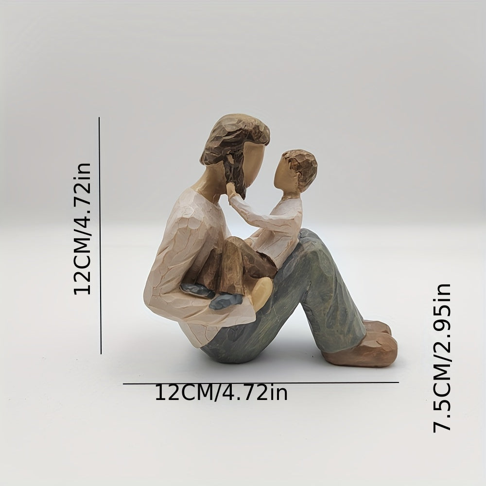 Father And Son Style Bookstand Bookshelf Decorations