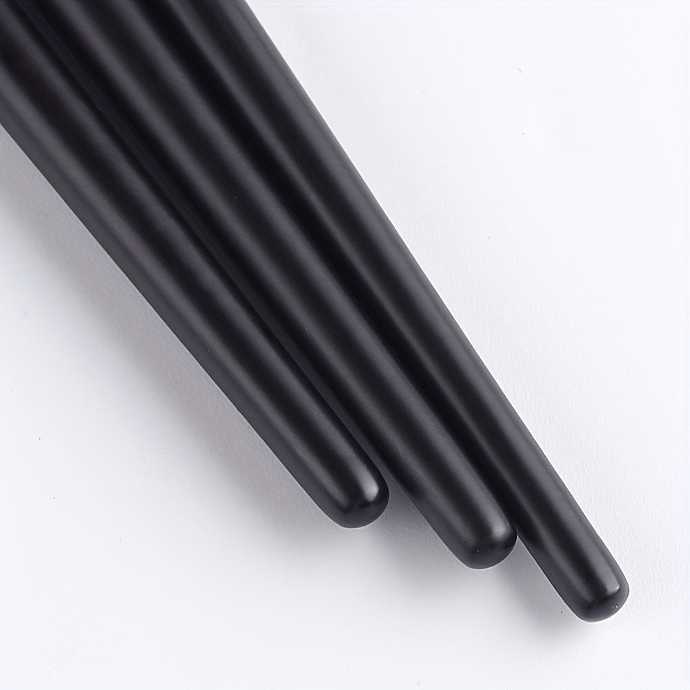 3pcs Eyeshadow Brush Makeup Brush Set Eye Brush Nose Shadow Brush