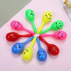 4pcs Mini Sand Hammer Party Cheerleading Instrument Toy