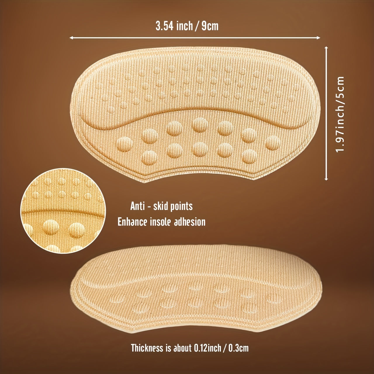 Foot Protection Stickers Sneakers Heel Stickers Anti-dropping Anti-grinding