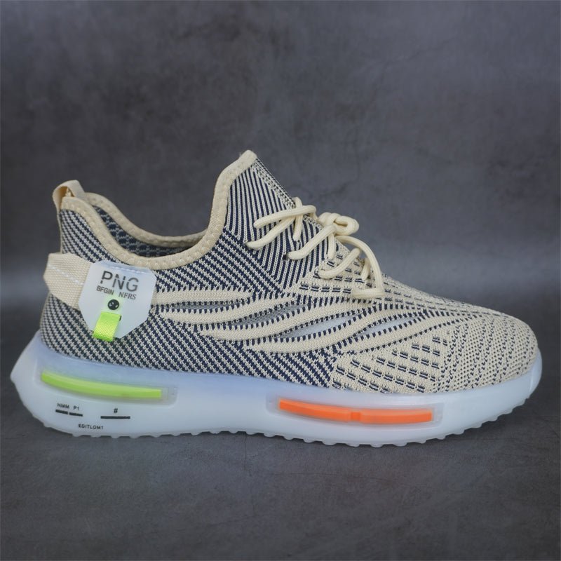 Men's Breathable Lightweight Running Shoes Non slip