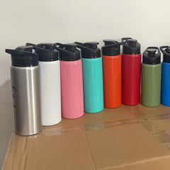 Aluminium Sports Water Bottle Flask 500ml