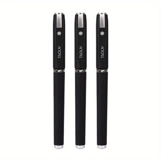 Gel Pen Set Red Ink Calligraphy Office Business Signature
