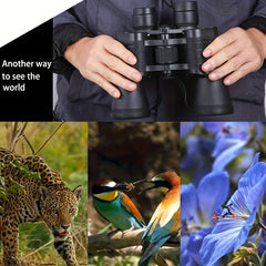 Portable HD Binoculars for Travel Camping Hiking