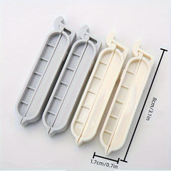 8pcs Food Snack Storage Seal Sealing Bag Clips Kitchen Tool