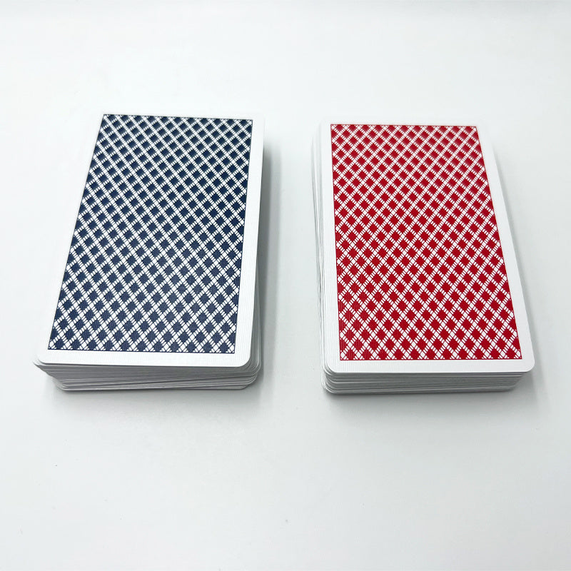 Anti Fold Wear Resistant Non Slip Playing Cards for Friends Gathering