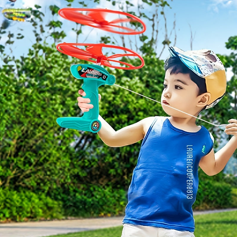 Bamboo Dragonfly Flying Disc Toy