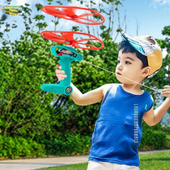 Bamboo Dragonfly Flying Disc Toy