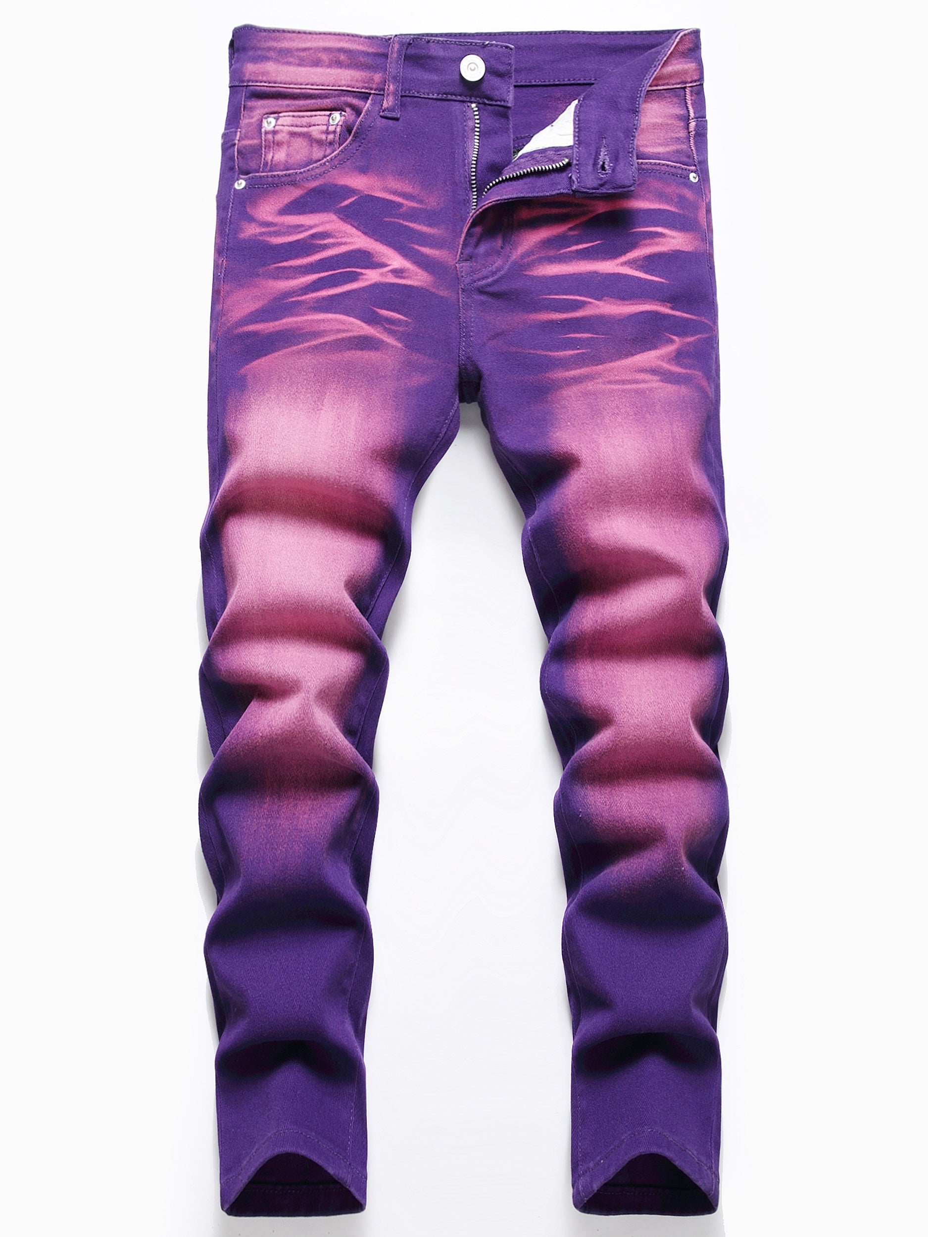 Boys Vintage Denim Straight Jeans