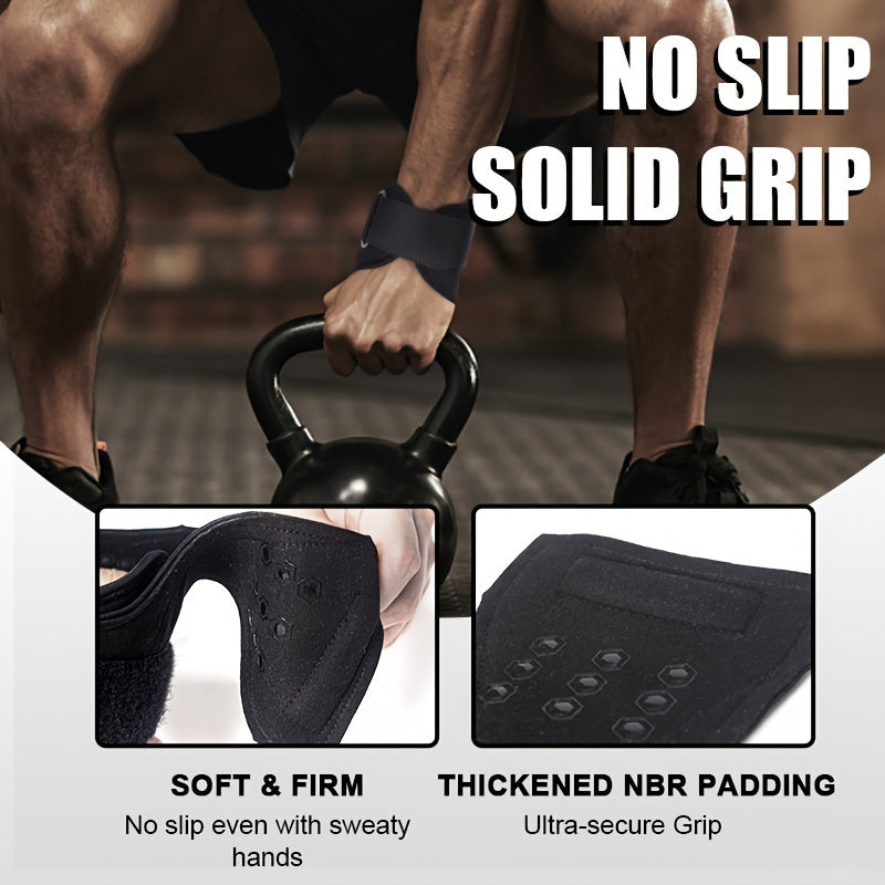 Weightlifting Palm Guard for Hand Protection and Wrist Support