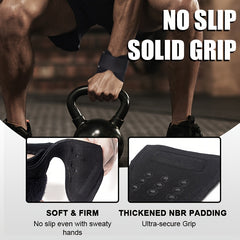 Weightlifting Palm Guard for Hand Protection and Wrist Support